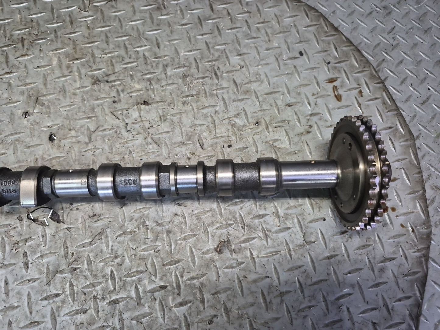 90-95 Mercedes W140 S500 5.0L 119.702 Right Intake & Exhaust Camshaft Set OEM