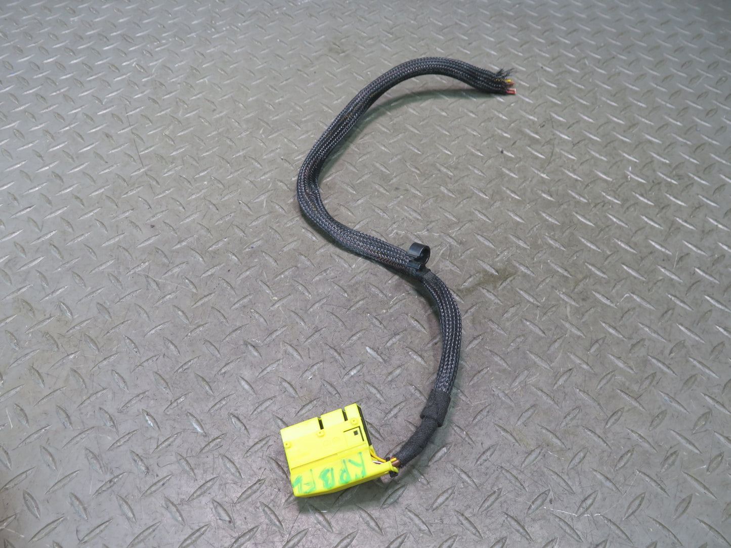 2005-2008 Porsche Boxster 987 Front Left Side Seat Wire Harness Connector