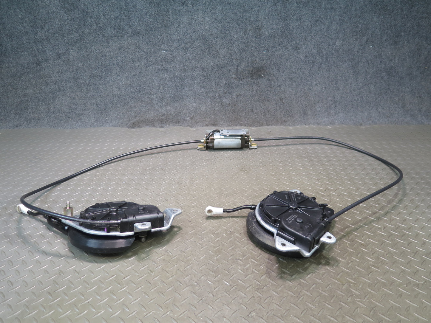 05-12 Porsche Boxster 987 Convertible Left Right TOP Transmission Motor Set