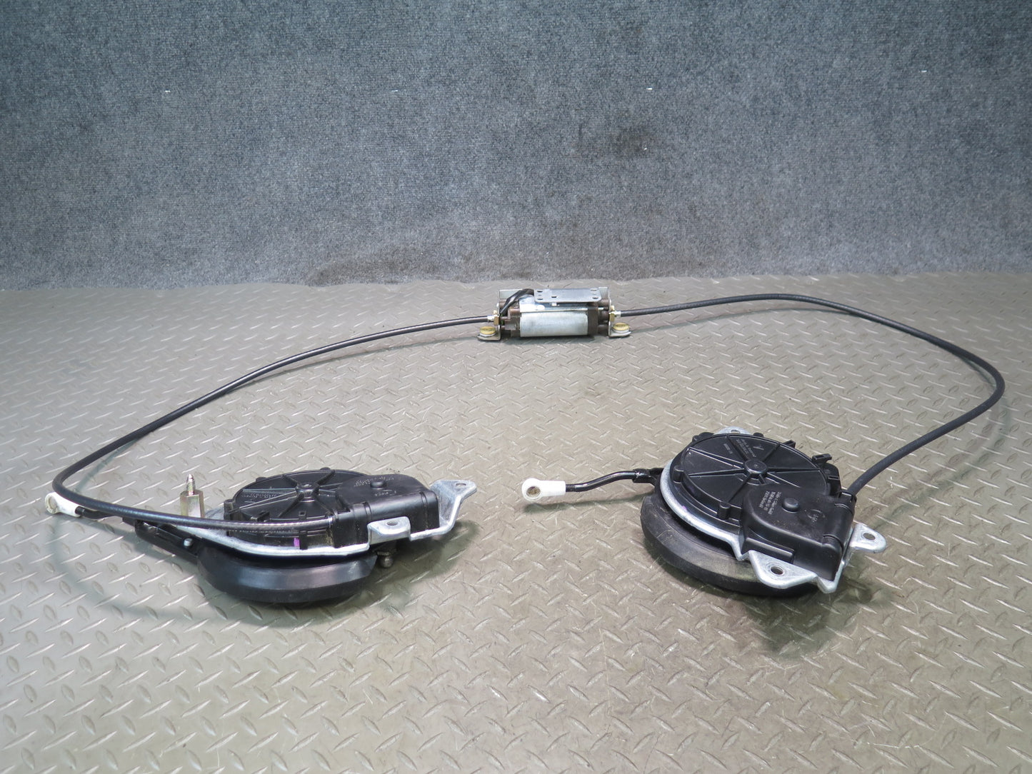 05-12 Porsche Boxster 987 Convertible Left Right TOP Transmission Motor Set