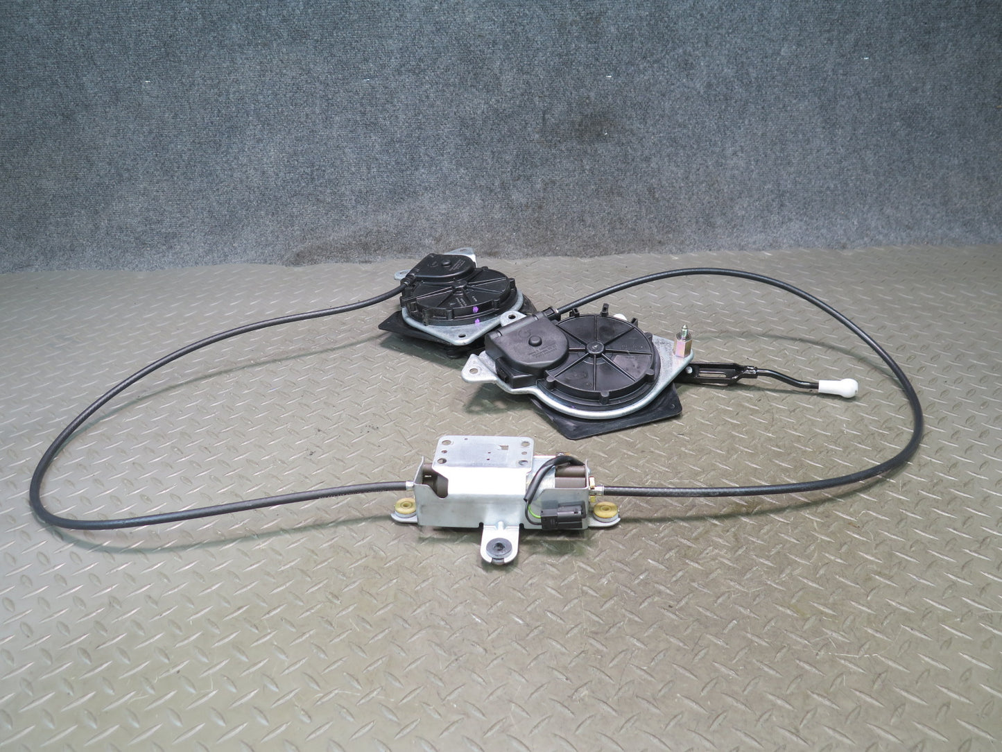 05-12 Porsche Boxster 987 Convertible Left Right TOP Transmission Motor Set