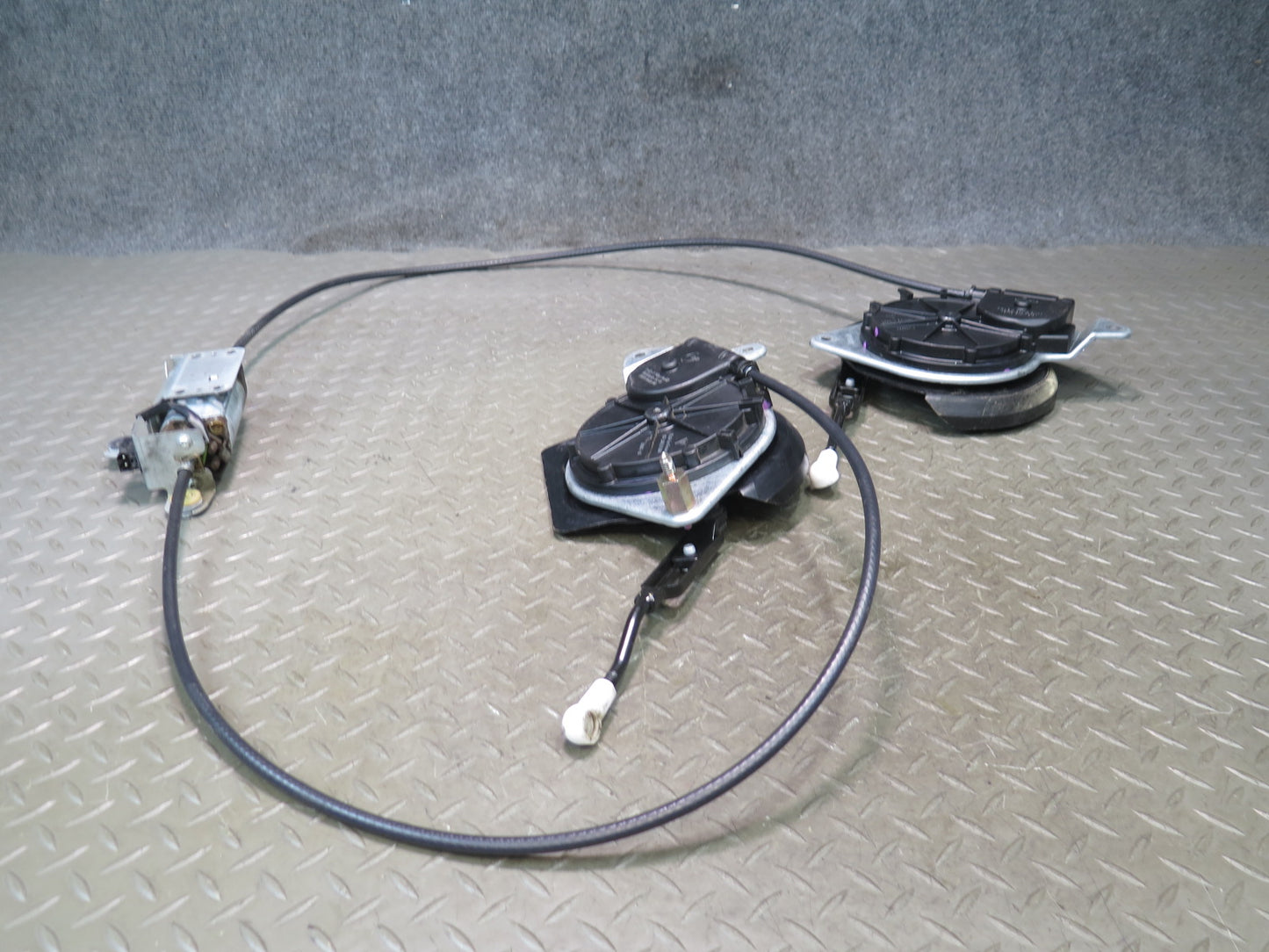 05-12 Porsche Boxster 987 Convertible Left Right TOP Transmission Motor Set