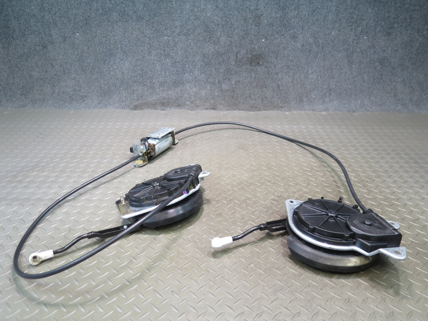 05-12 Porsche Boxster 987 Convertible Left Right TOP Transmission Motor Set