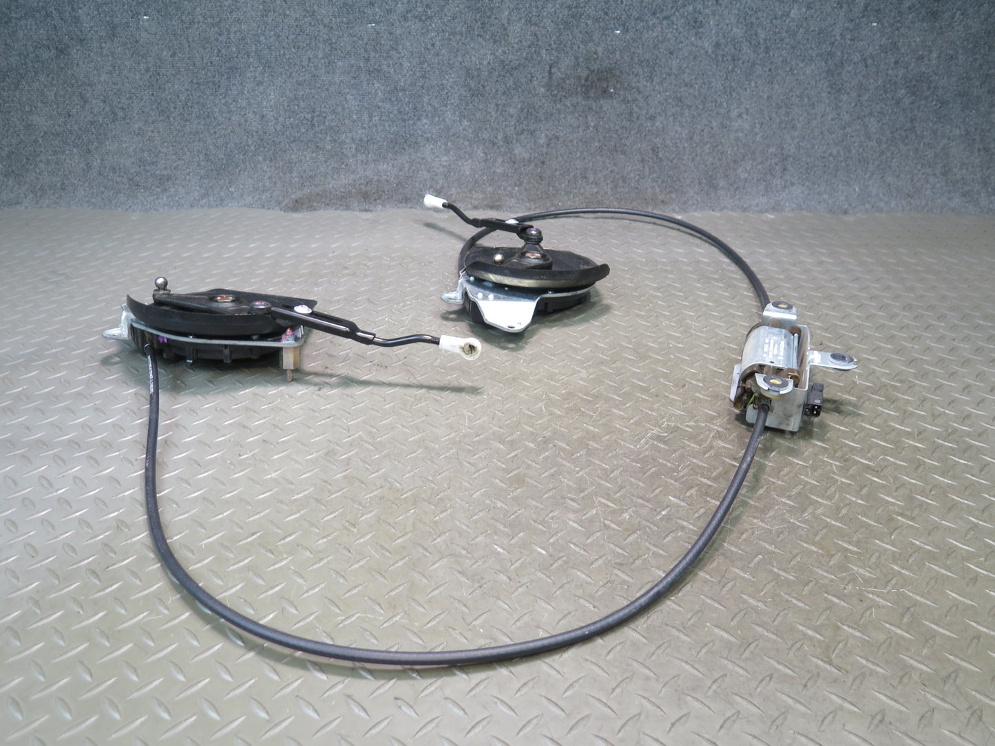 05-12 Porsche Boxster 987 Convertible Left Right TOP Transmission Motor Set
