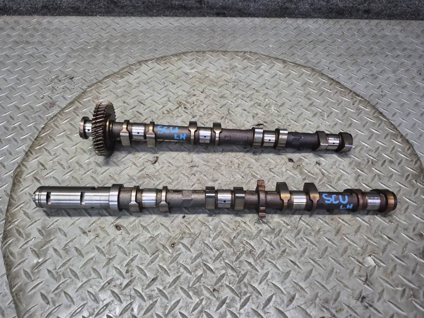 98-00 Lexus UZZ30L SC400 1UZFE Engine Left Intake & Exhaust Camshaft Set OEM