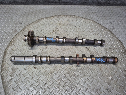 98-00 Lexus UZZ30L SC400 1UZFE Engine Left Intake & Exhaust Camshaft Set OEM