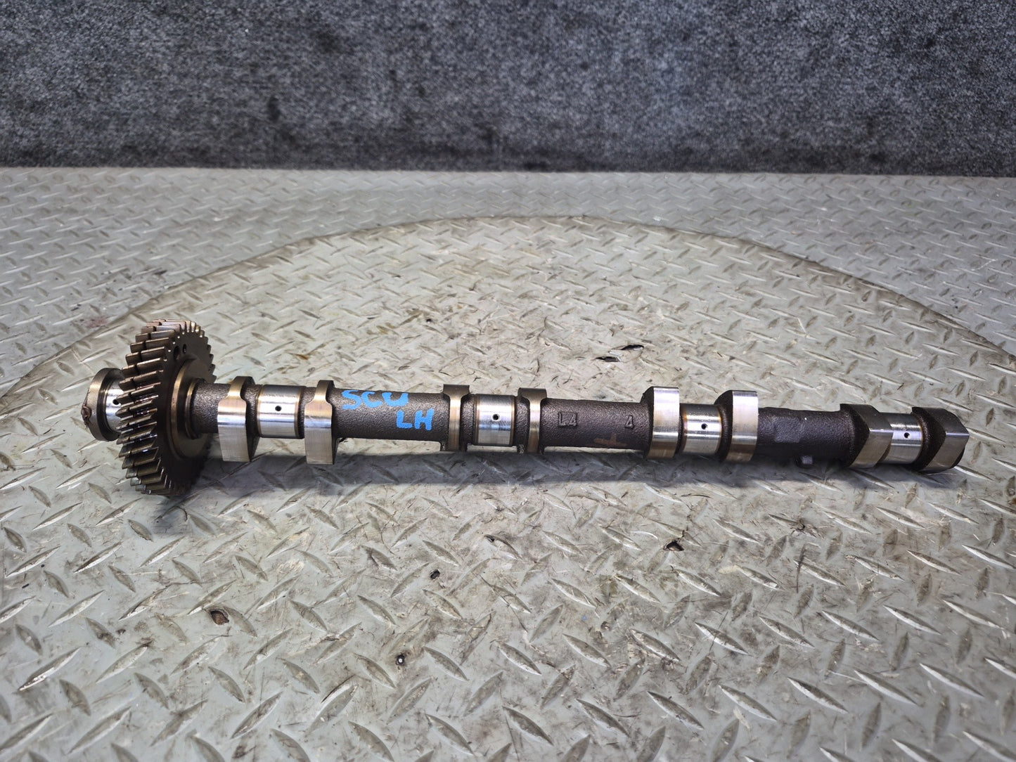 98-00 Lexus UZZ30L SC400 1UZFE Engine Left Intake & Exhaust Camshaft Set OEM