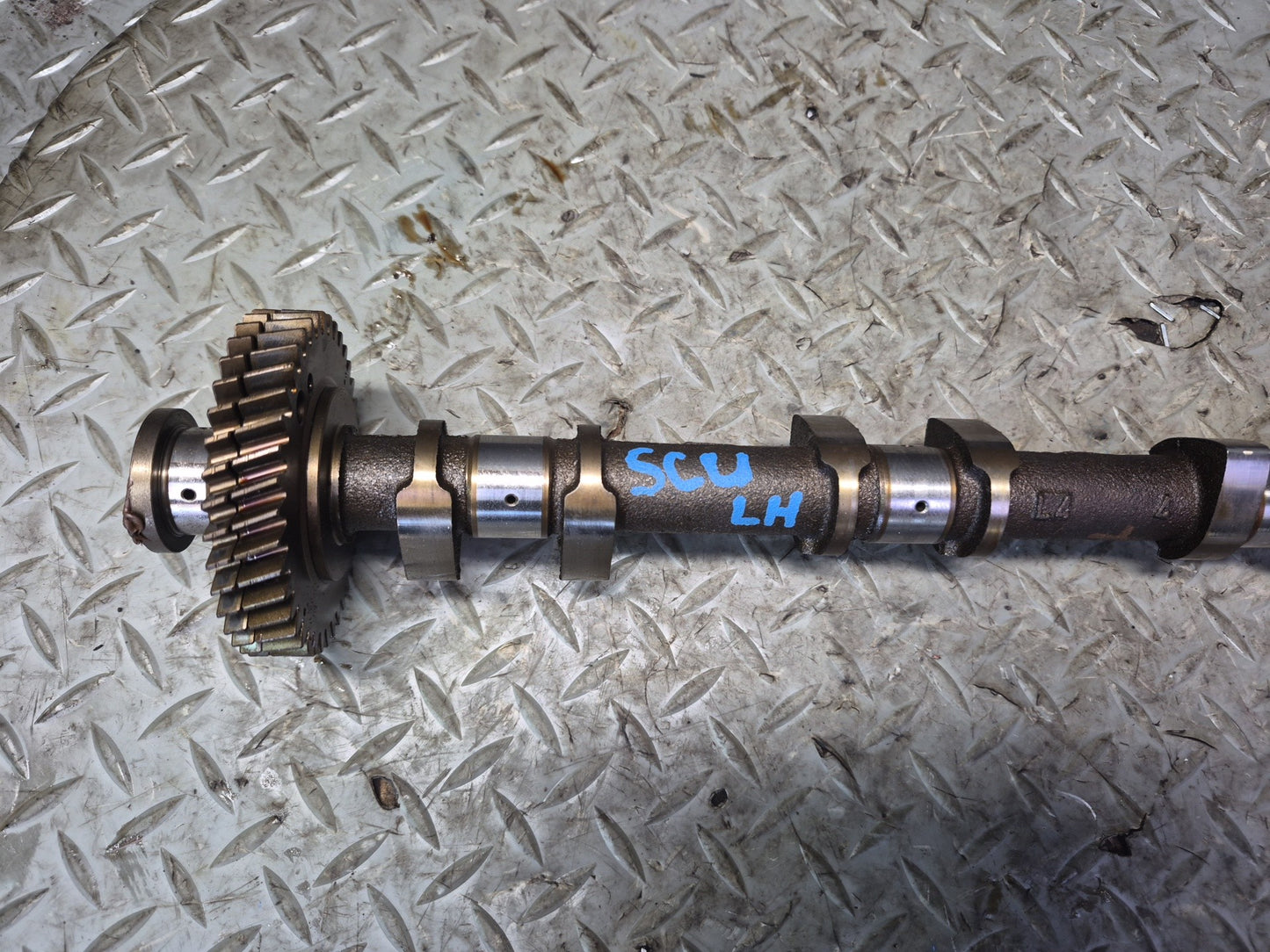 98-00 Lexus UZZ30L SC400 1UZFE Engine Left Intake & Exhaust Camshaft Set OEM