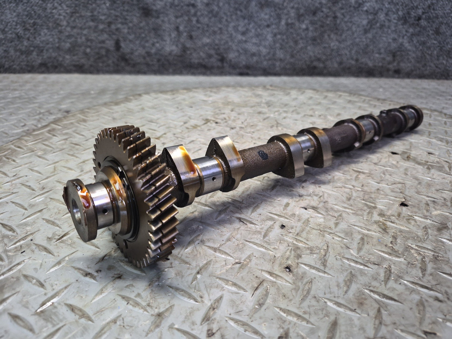 98-00 Lexus UZZ30L SC400 1UZFE Engine Left Intake & Exhaust Camshaft Set OEM