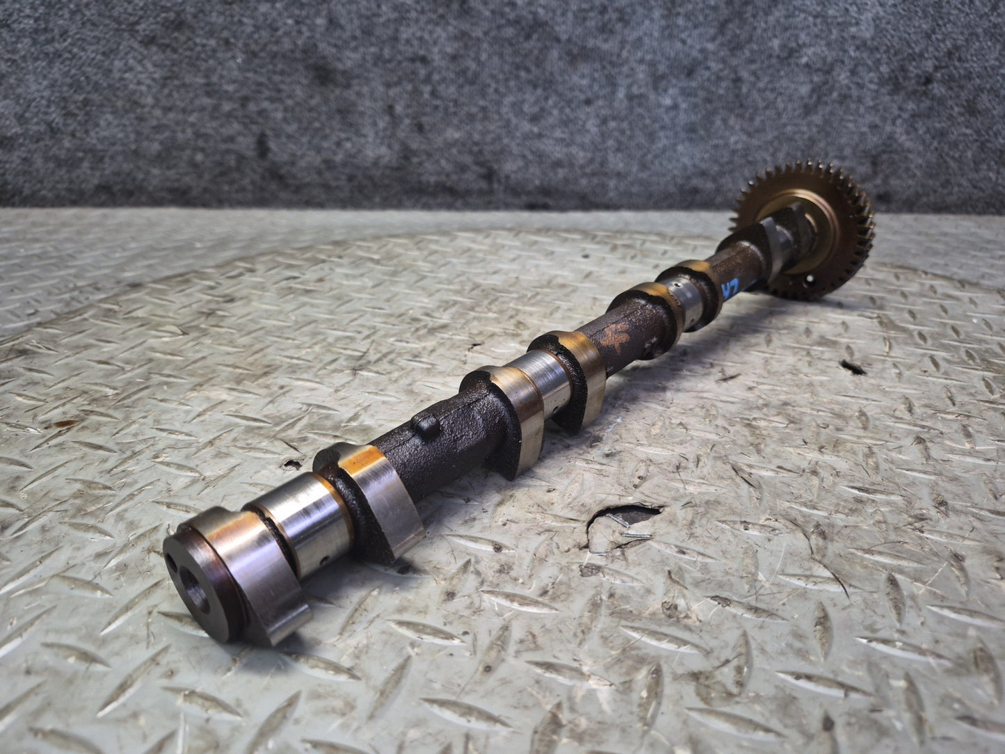 98-00 Lexus UZZ30L SC400 1UZFE Engine Left Intake & Exhaust Camshaft Set OEM