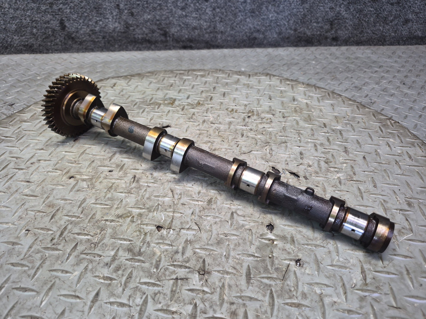 98-00 Lexus UZZ30L SC400 1UZFE Engine Left Intake & Exhaust Camshaft Set OEM