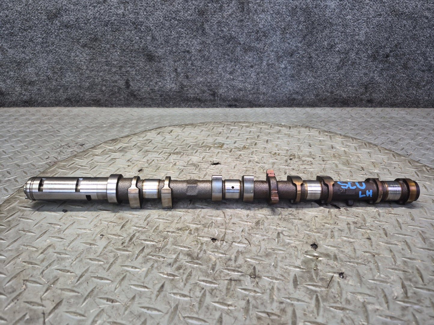 98-00 Lexus UZZ30L SC400 1UZFE Engine Left Intake & Exhaust Camshaft Set OEM