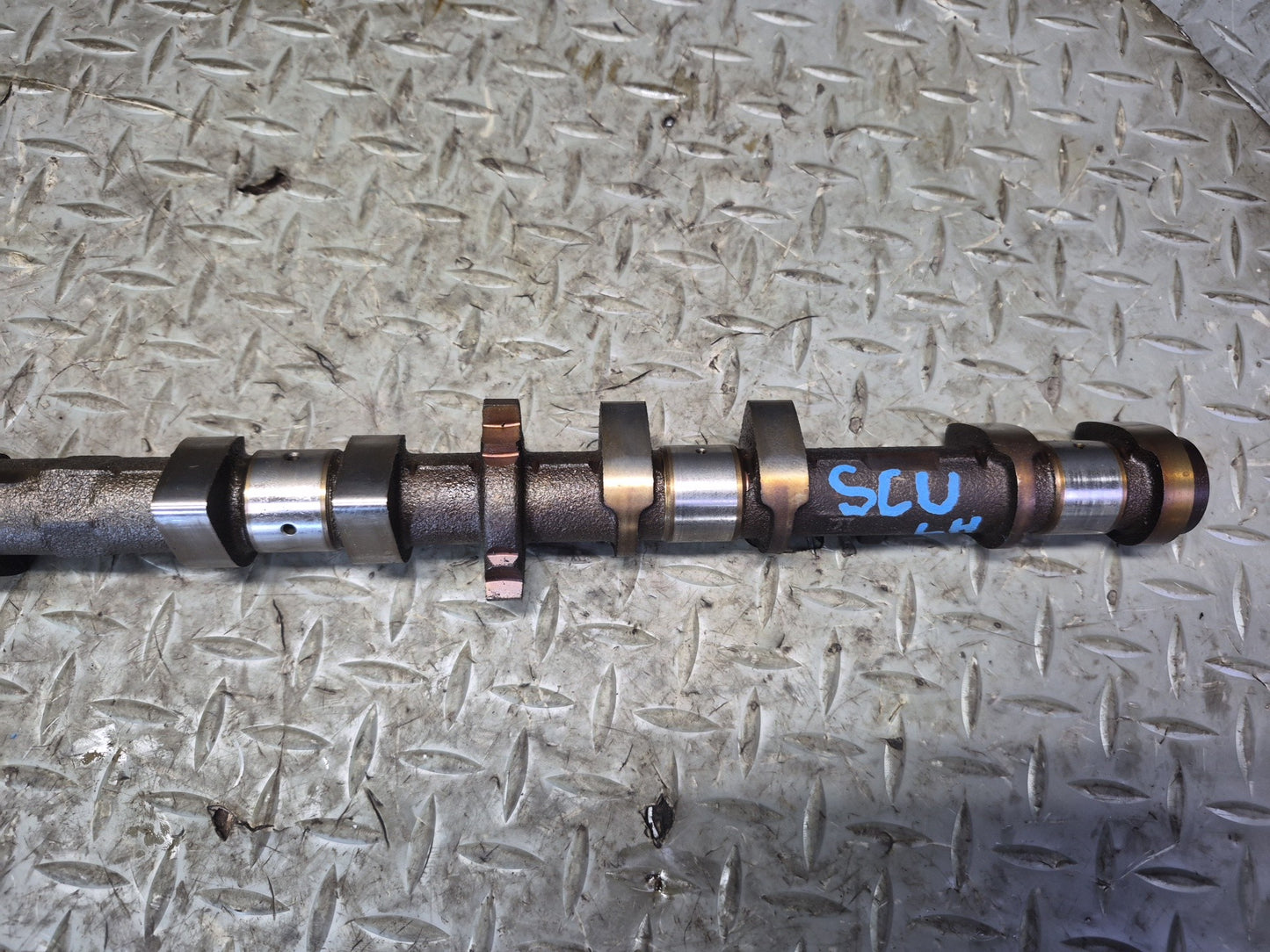 98-00 Lexus UZZ30L SC400 1UZFE Engine Left Intake & Exhaust Camshaft Set OEM