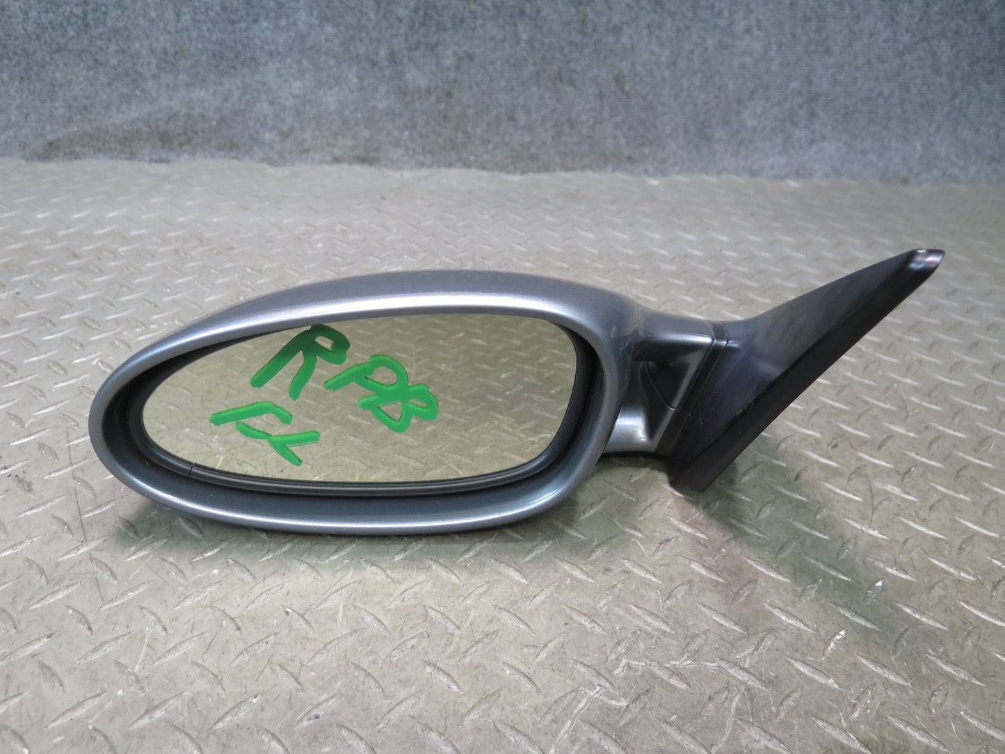 2005-2008 Porsche Boxster 987 Left Door Exterior Heated Side View Mirror