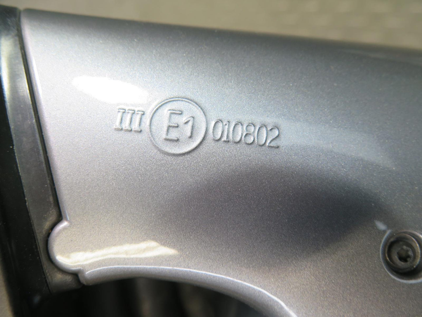 2005-2008 Porsche Boxster 987 Left Door Exterior Heated Side View Mirror