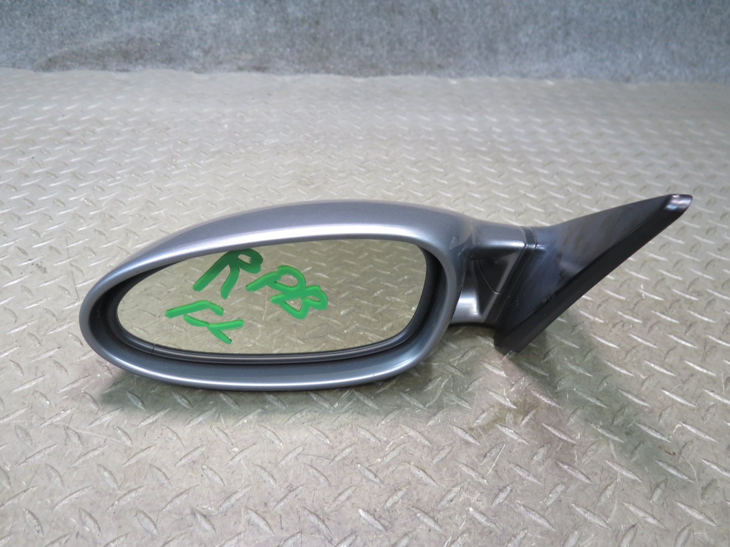 2005-2008 Porsche Boxster 987 Left Door Exterior Heated Side View Mirror