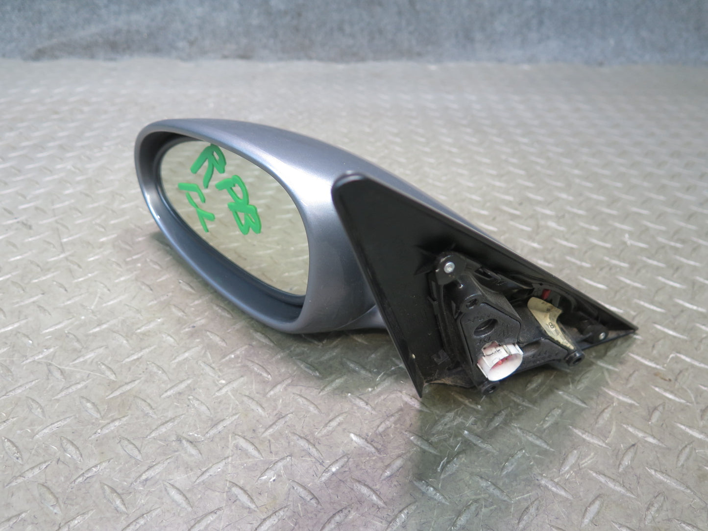 2005-2008 Porsche Boxster 987 Left Door Exterior Heated Side View Mirror