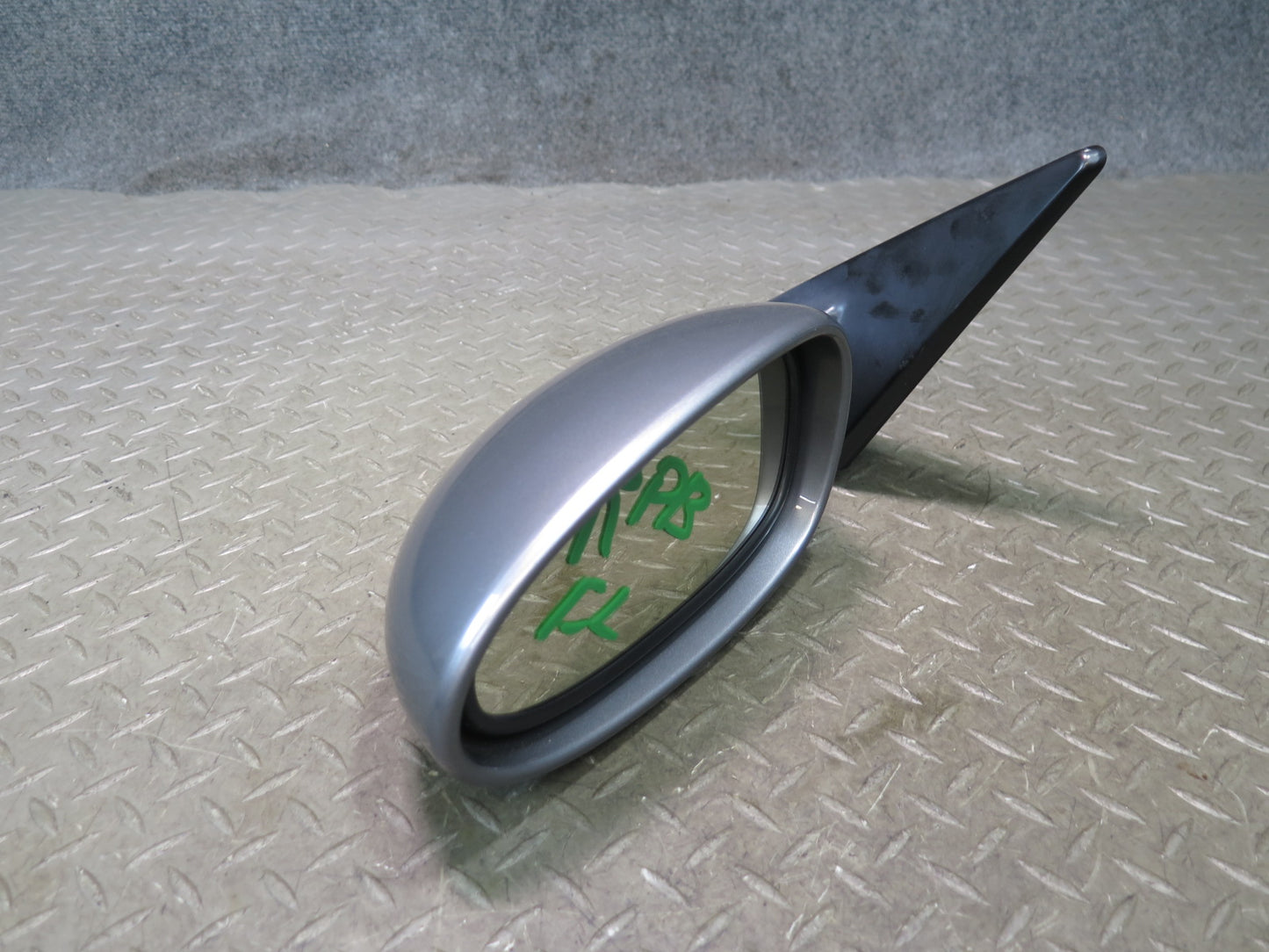 2005-2008 Porsche Boxster 987 Left Door Exterior Heated Side View Mirror
