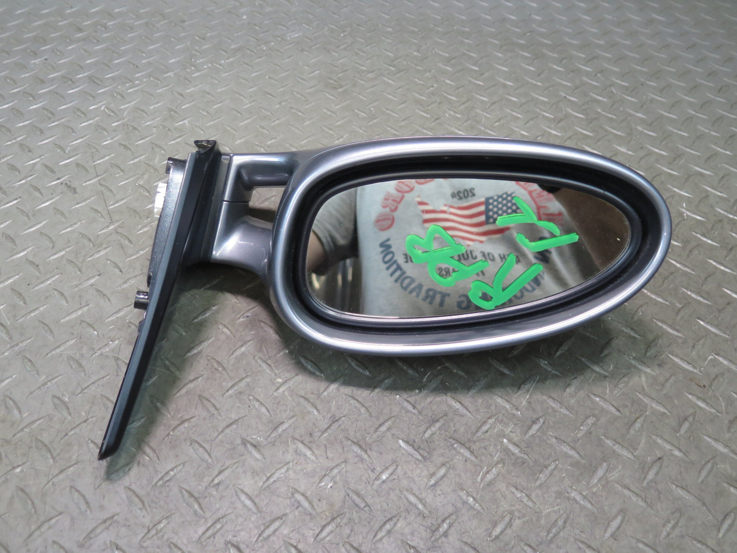 2005-2008 Porsche Boxster 987 Left Door Exterior Heated Side View Mirror
