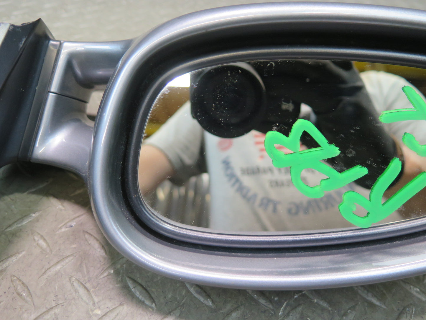 2005-2008 Porsche Boxster 987 Left Door Exterior Heated Side View Mirror