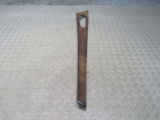 03-06 Mercedes R230 SL55 AMG Set of 2 Front Door Wood Trim Panel Damaged