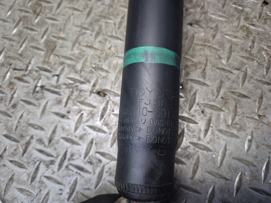 01-03 Lexus UCF30L LS430 Front Left Air Suspension Shock Strut Absorber Damaged