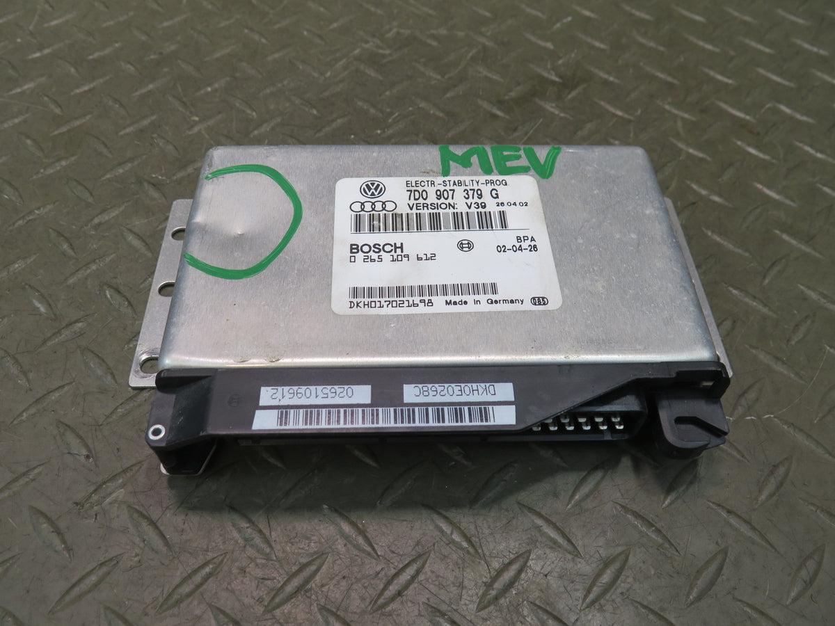 02-03 VW Eurovan T4 2.8L ABS Electronic Stability Control Module 7D0907379G OEM