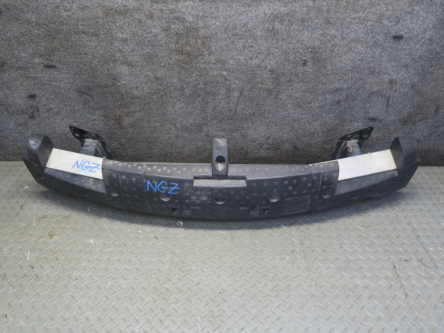 06-09 Nissan Z33 350Z Front Bumper Impact Reinforcement Bar w Foam Cover OEM