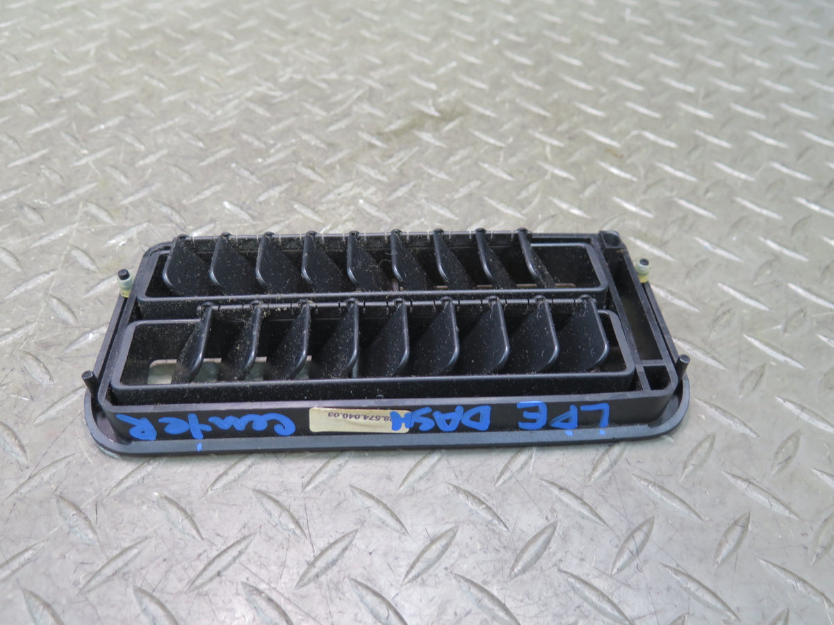 1984-1986 Porsche 928 S Front Center Console Dash Air Vent Grille