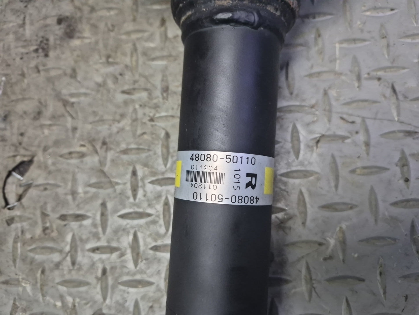 01-03 Lexus UCF30L LS430 Rear Right Air Suspension Shock Strut Absorber OEM