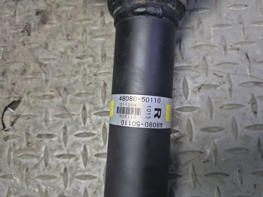 01-03 Lexus UCF30L LS430 Rear Right Air Suspension Shock Strut Absorber OEM