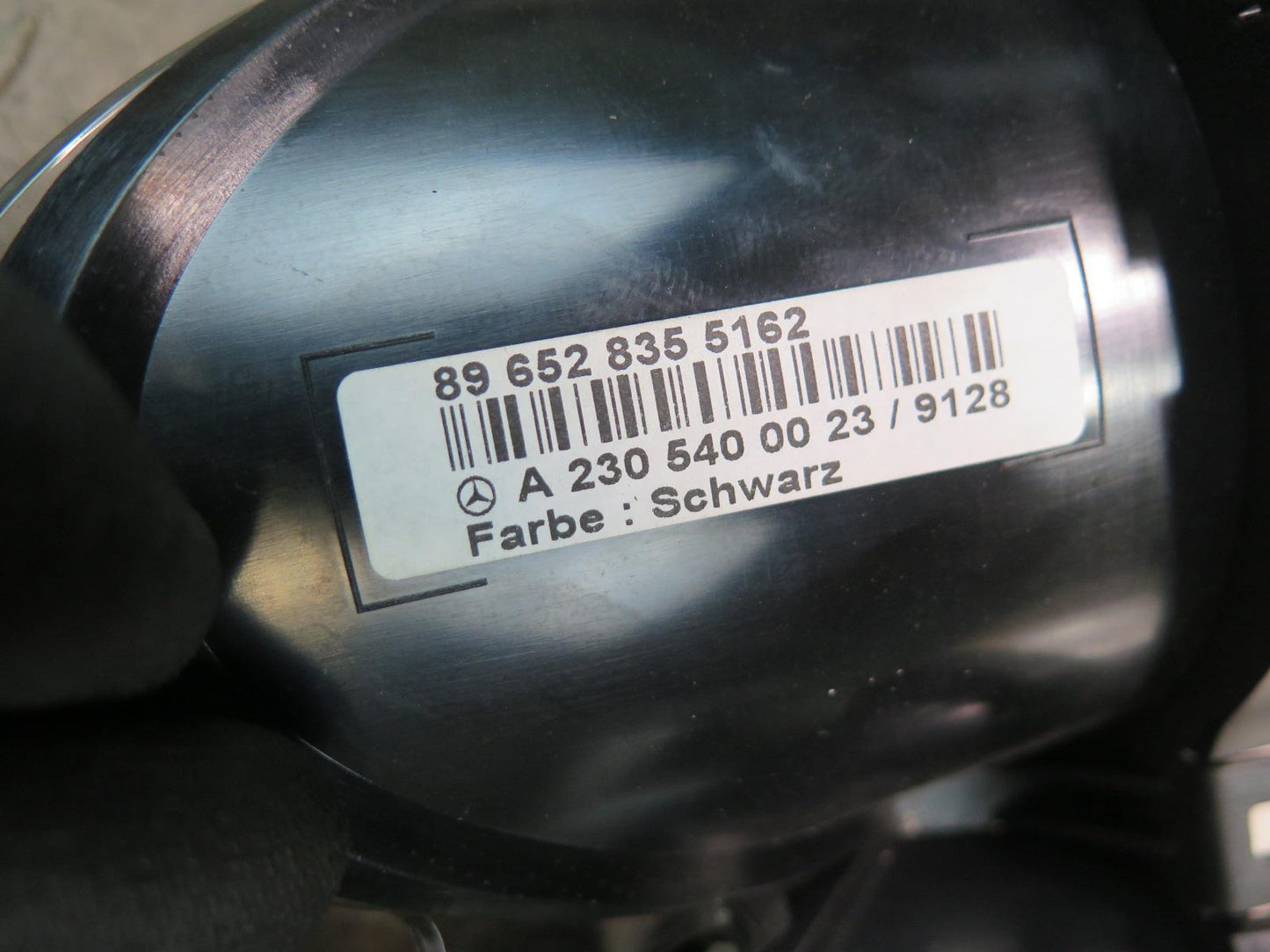 03-06 Mercedes R230 SL55 AMG Speedometer Gauge Cluster Unit 2305406811 Defective
