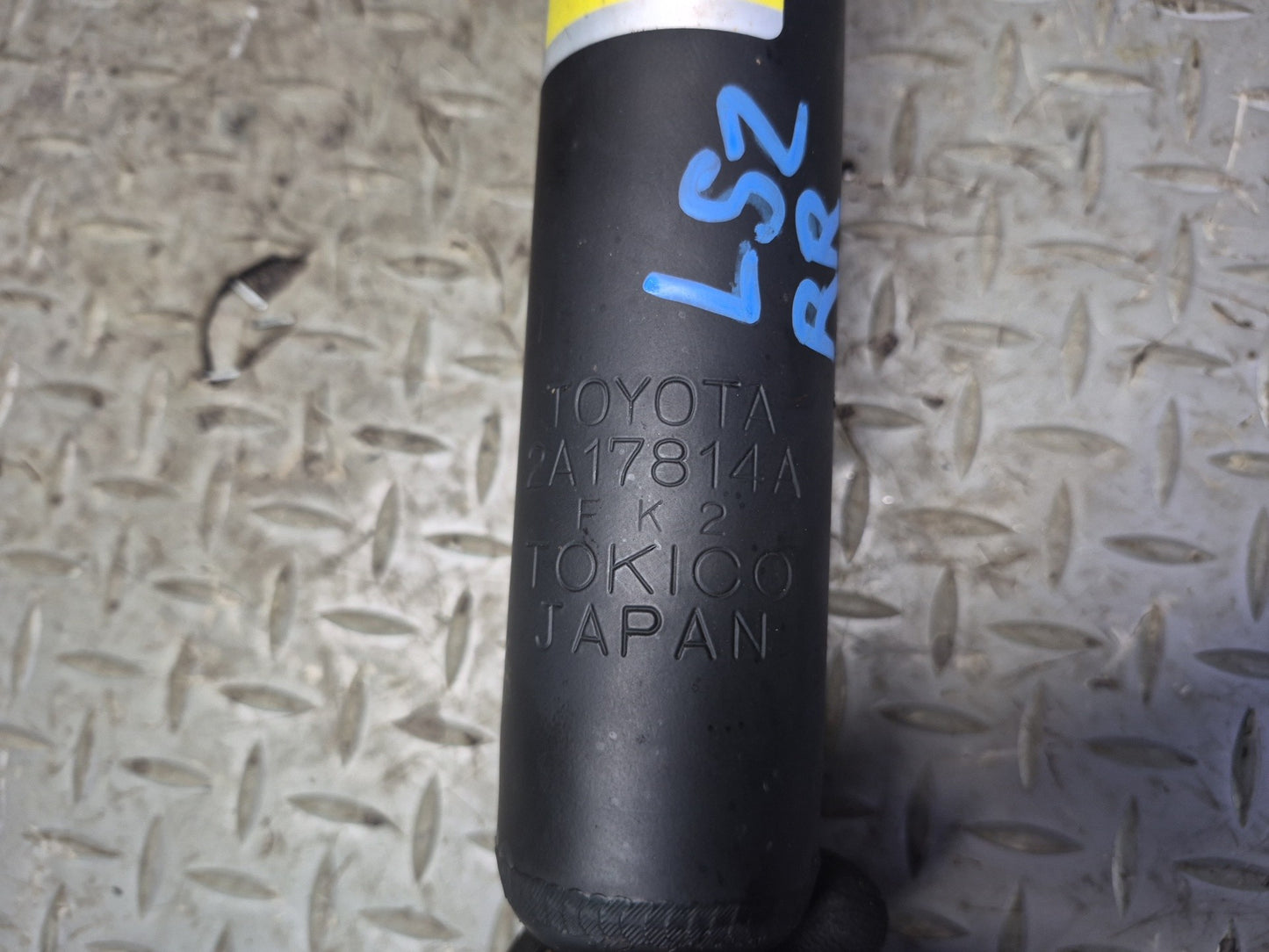 01-03 Lexus UCF30L LS430 Rear Right Air Suspension Shock Strut Absorber OEM