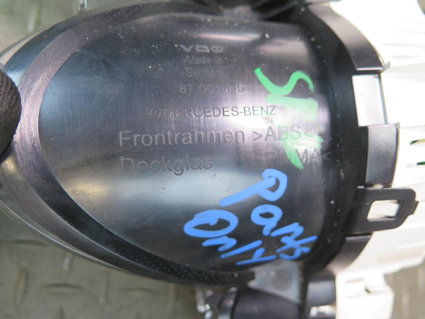03-06 Mercedes R230 SL55 AMG Speedometer Gauge Cluster Unit 2305406811 Defective