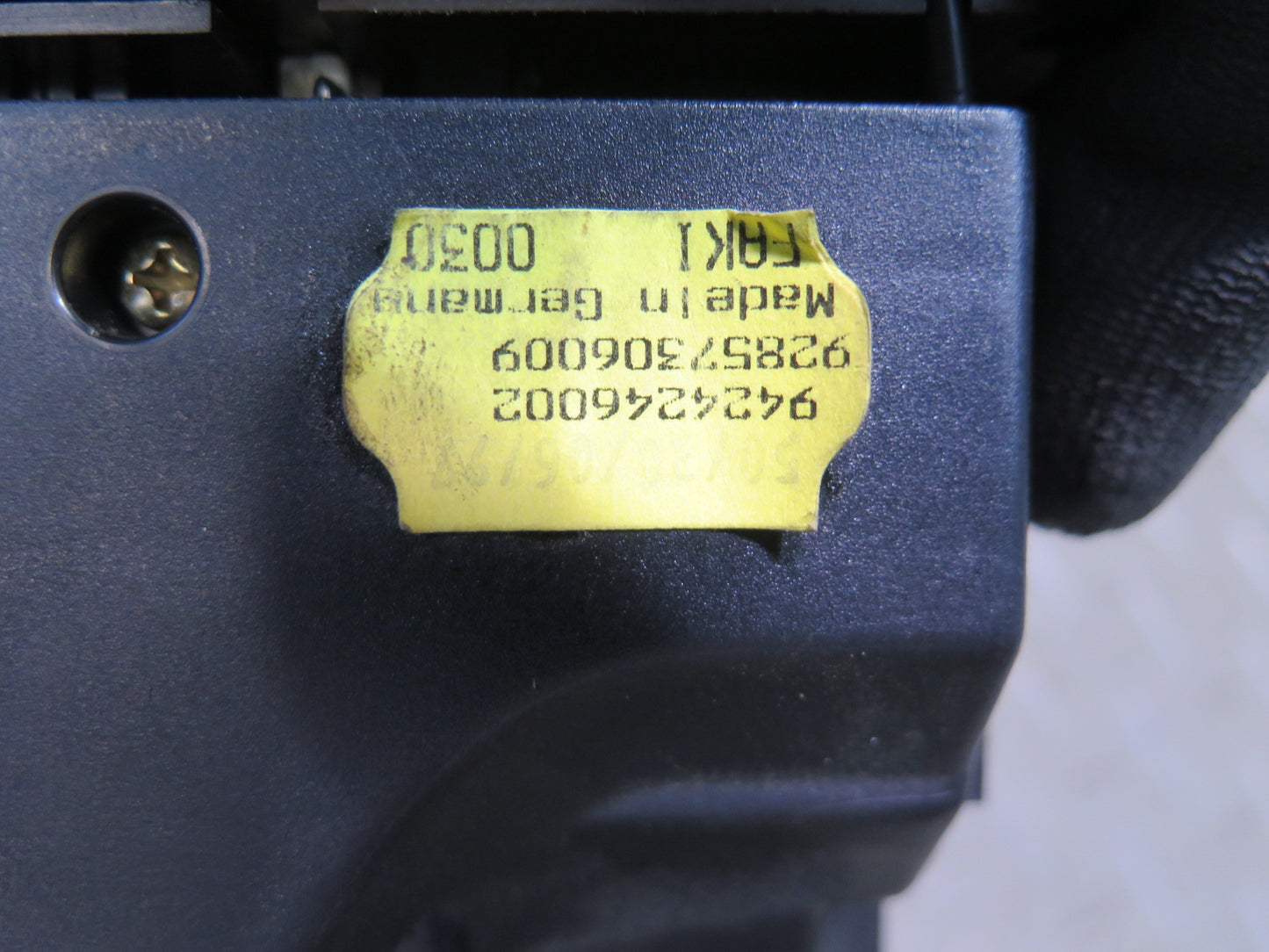 1984-1991 Porsche 928 S A/C Heater Hvac Climate Control Switch Panel