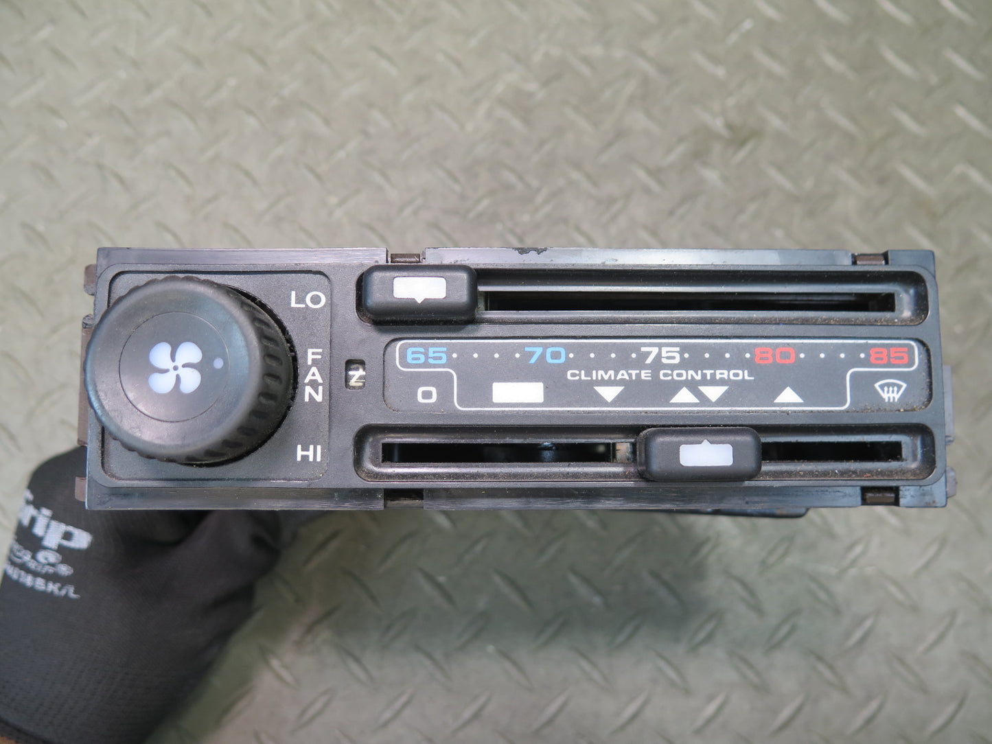 1984-1991 Porsche 928 S A/C Heater Hvac Climate Control Switch Panel