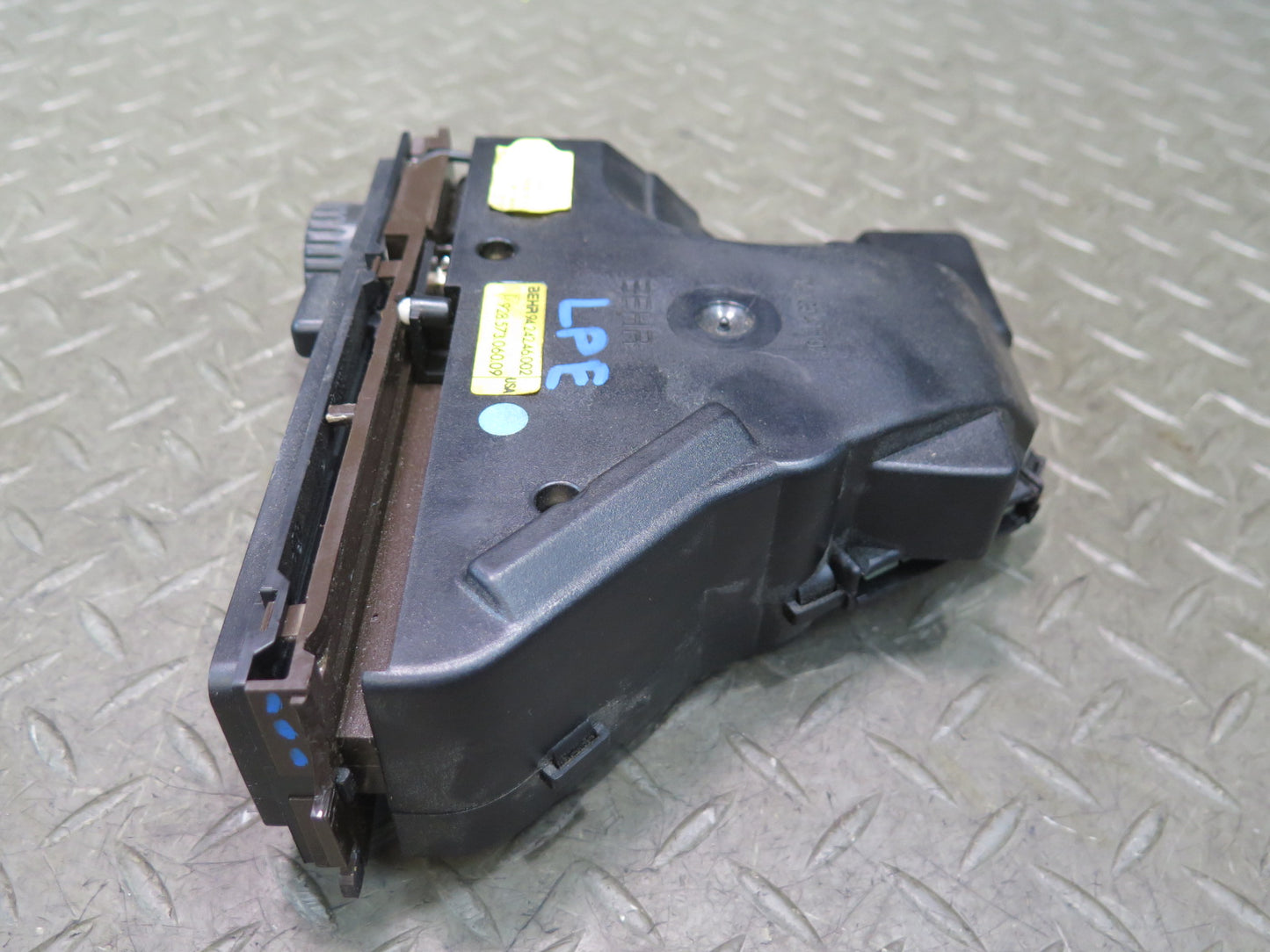 1984-1991 Porsche 928 S A/C Heater Hvac Climate Control Switch Panel