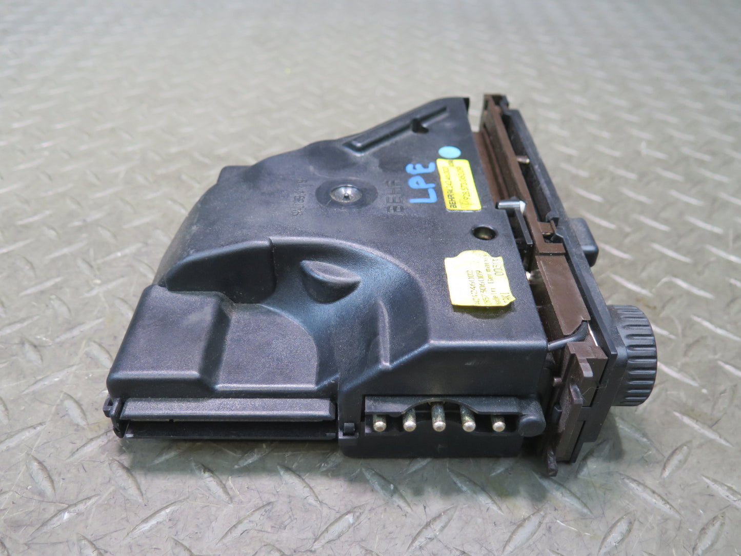 1984-1991 Porsche 928 S A/C Heater Hvac Climate Control Switch Panel