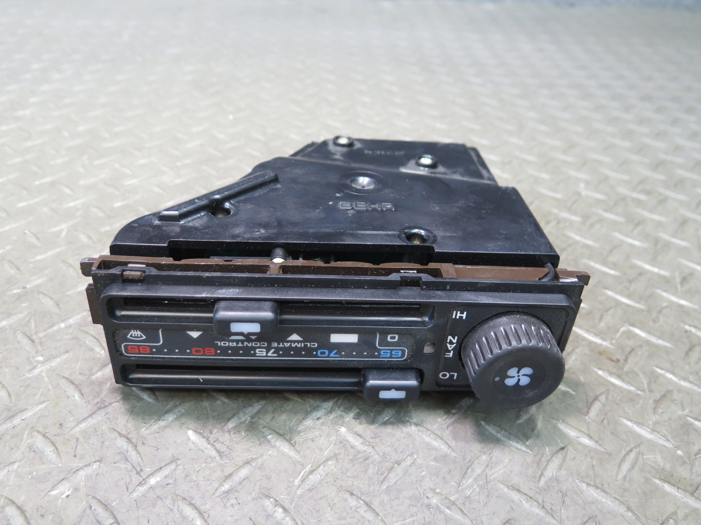 1984-1991 Porsche 928 S A/C Heater Hvac Climate Control Switch Panel