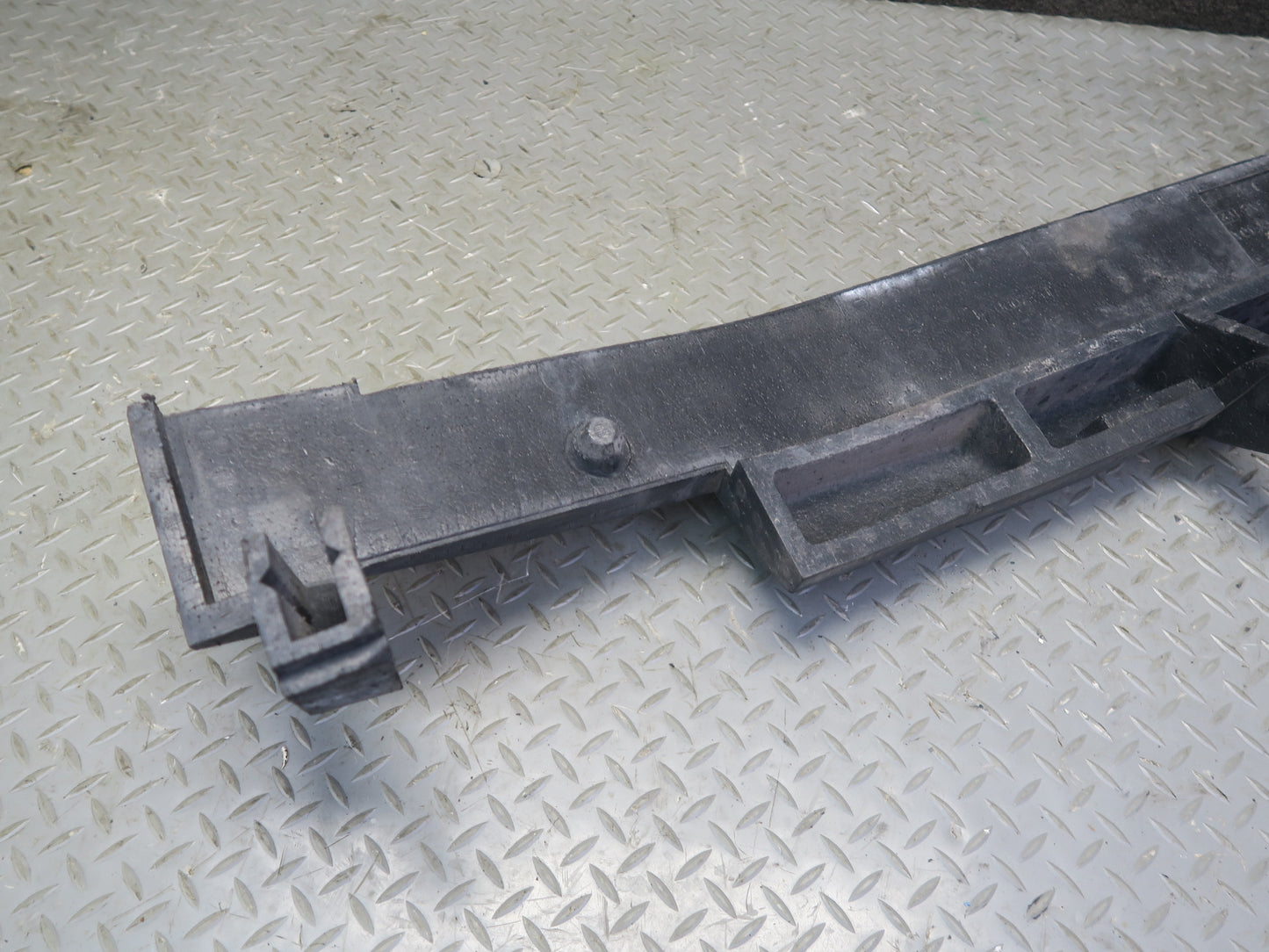 06-09 Nissan Z33 350Z Front Bumper Impact Reinforcement Bar w Foam Cover OEM