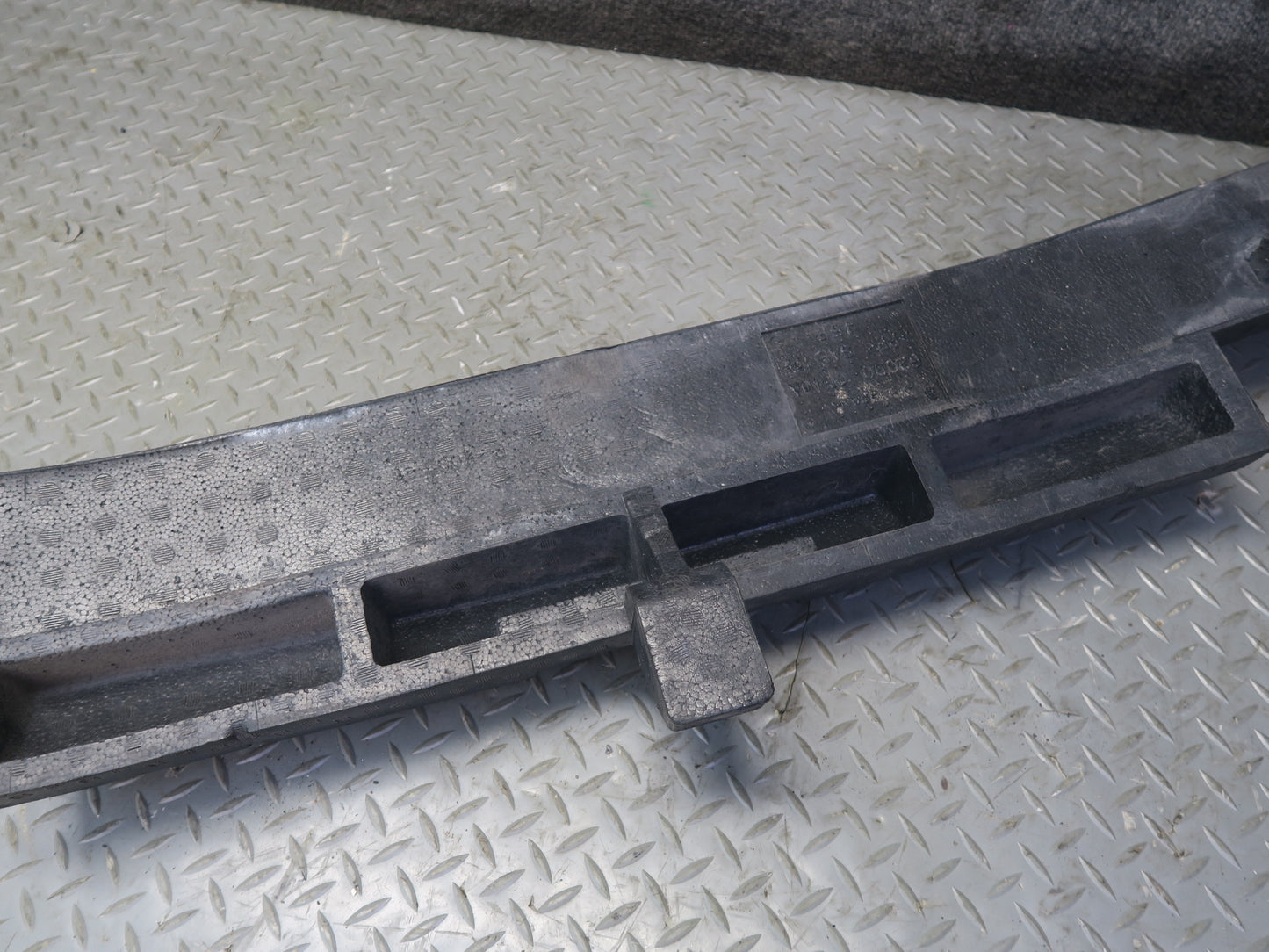 06-09 Nissan Z33 350Z Front Bumper Impact Reinforcement Bar w Foam Cover OEM