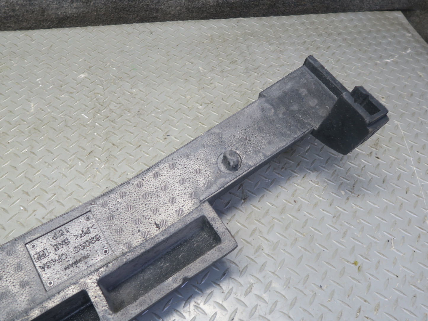 06-09 Nissan Z33 350Z Front Bumper Impact Reinforcement Bar w Foam Cover OEM