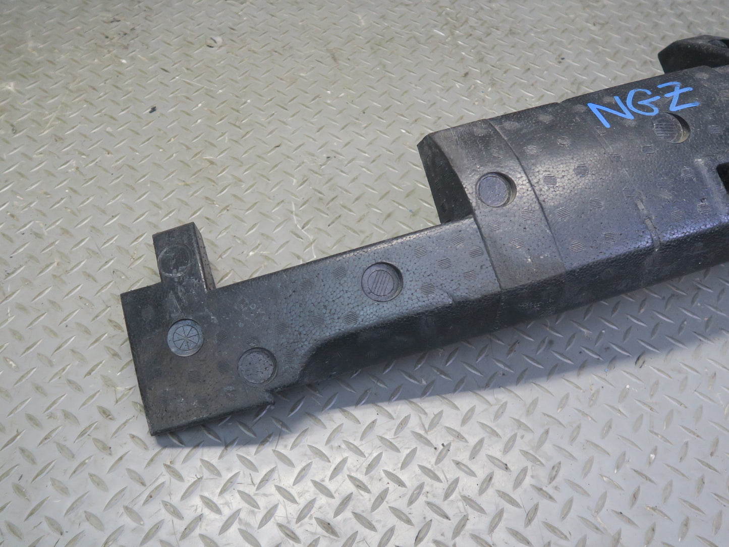 06-09 Nissan Z33 350Z Front Bumper Impact Reinforcement Bar w Foam Cover OEM