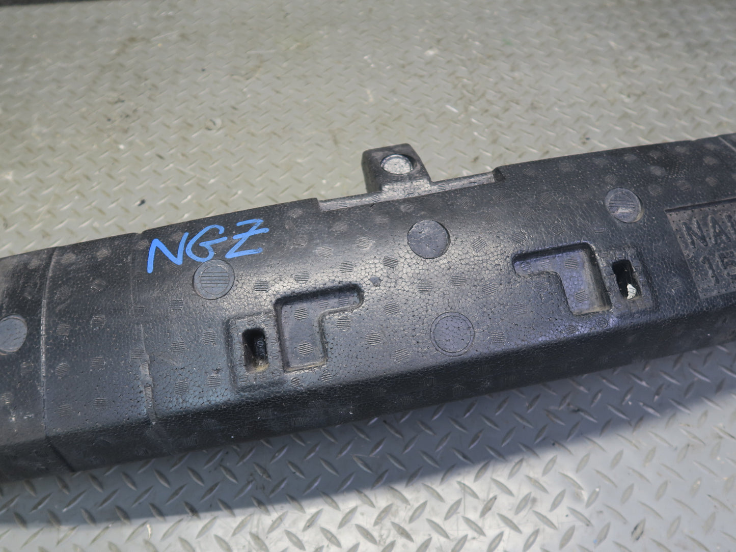 06-09 Nissan Z33 350Z Front Bumper Impact Reinforcement Bar w Foam Cover OEM
