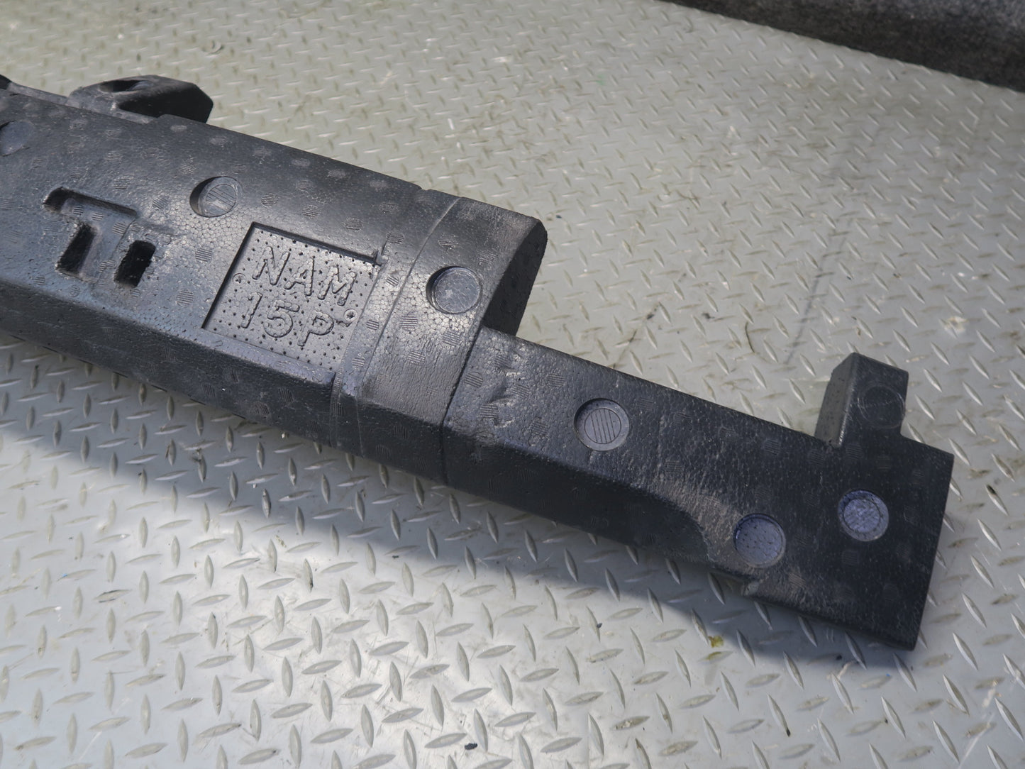 06-09 Nissan Z33 350Z Front Bumper Impact Reinforcement Bar w Foam Cover OEM