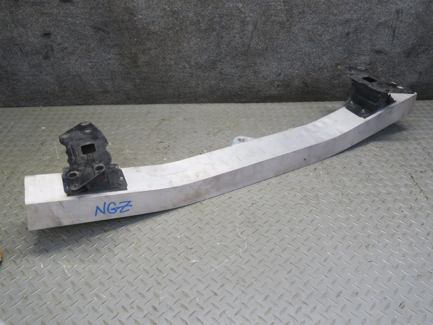 06-09 Nissan Z33 350Z Front Bumper Impact Reinforcement Bar w Foam Cover OEM
