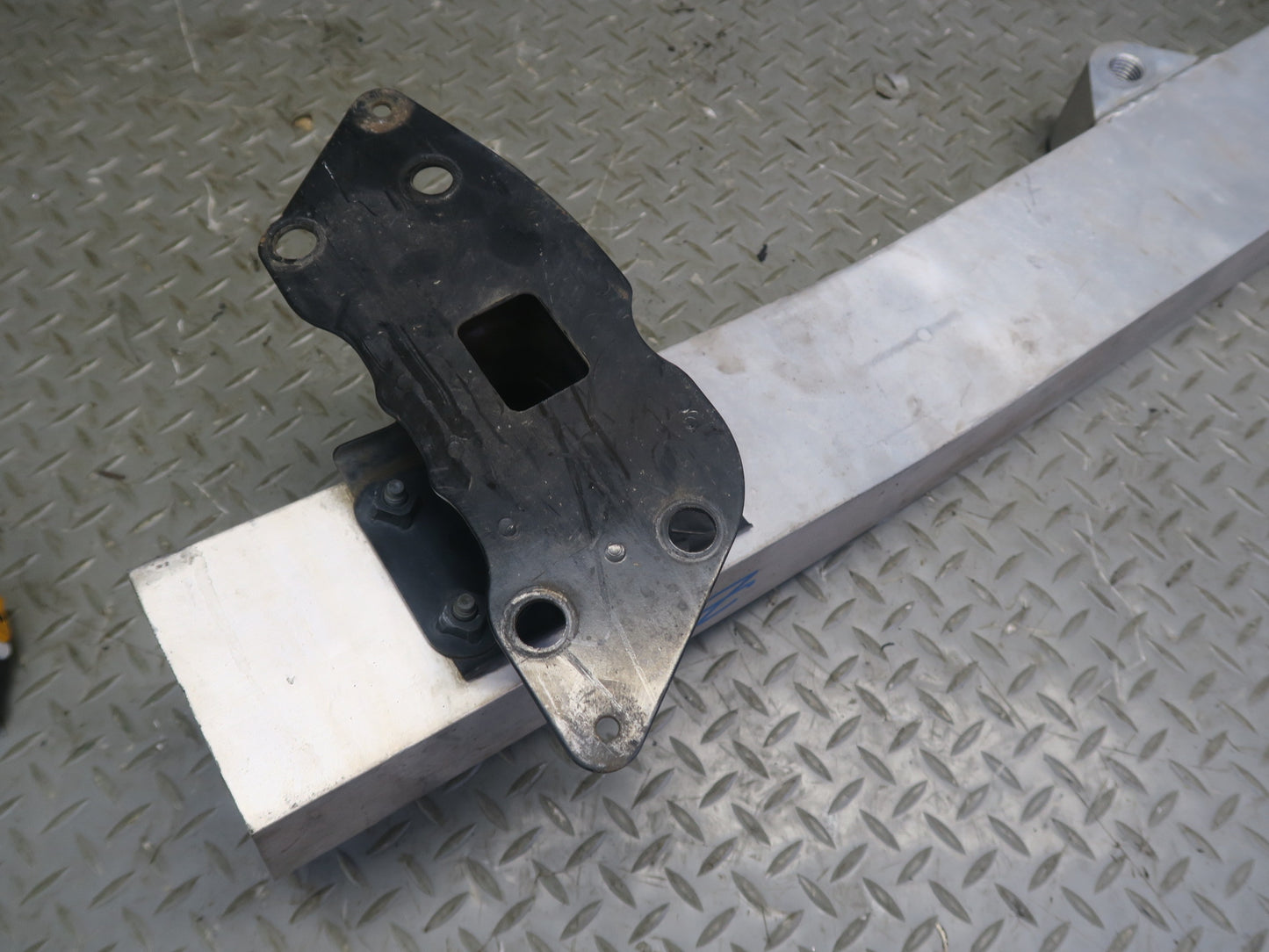 06-09 Nissan Z33 350Z Front Bumper Impact Reinforcement Bar w Foam Cover OEM