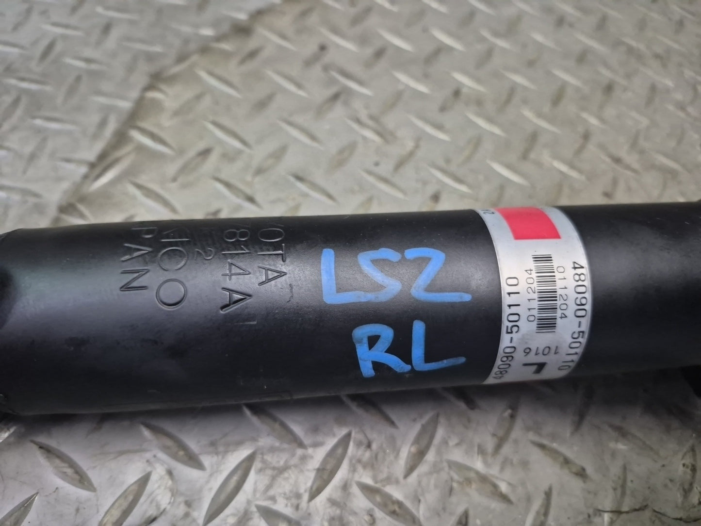 01-03 Lexus UCF30L LS430 Rear Left Air Suspension Shock Strut Absorber OEM