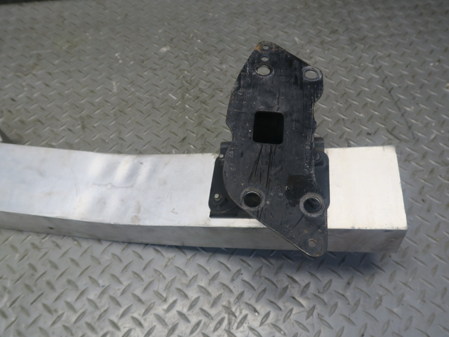 06-09 Nissan Z33 350Z Front Bumper Impact Reinforcement Bar w Foam Cover OEM
