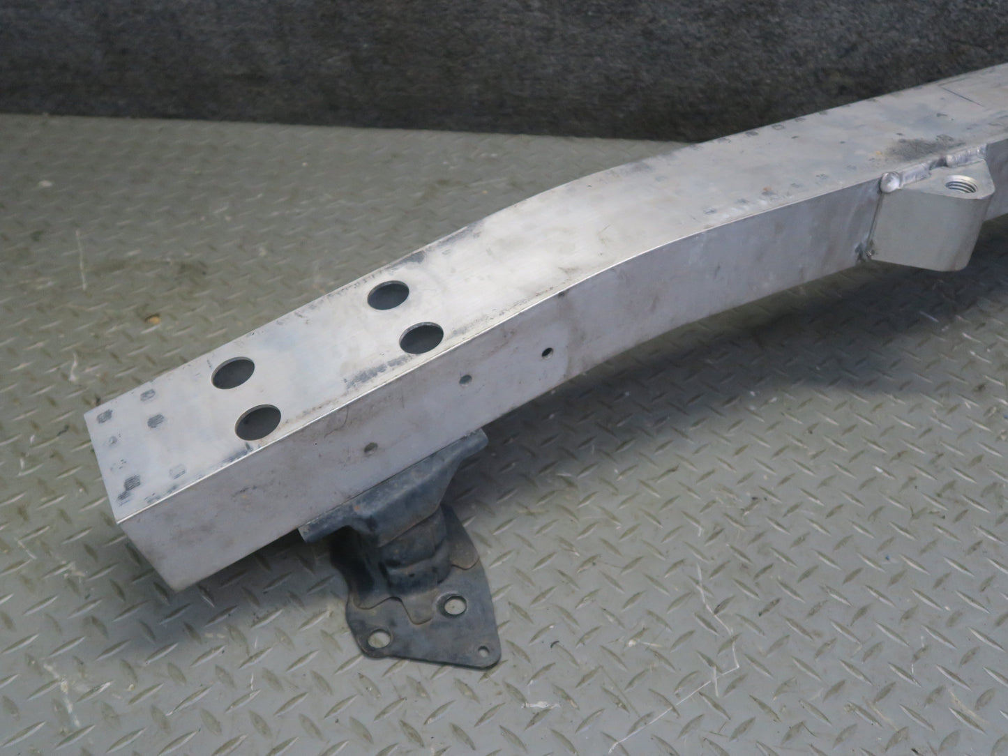 06-09 Nissan Z33 350Z Front Bumper Impact Reinforcement Bar w Foam Cover OEM